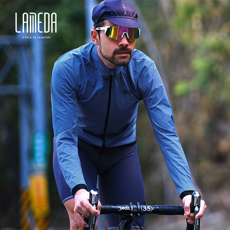LAMEDA new cycling jacket summer and autumn thin riding long sleeved