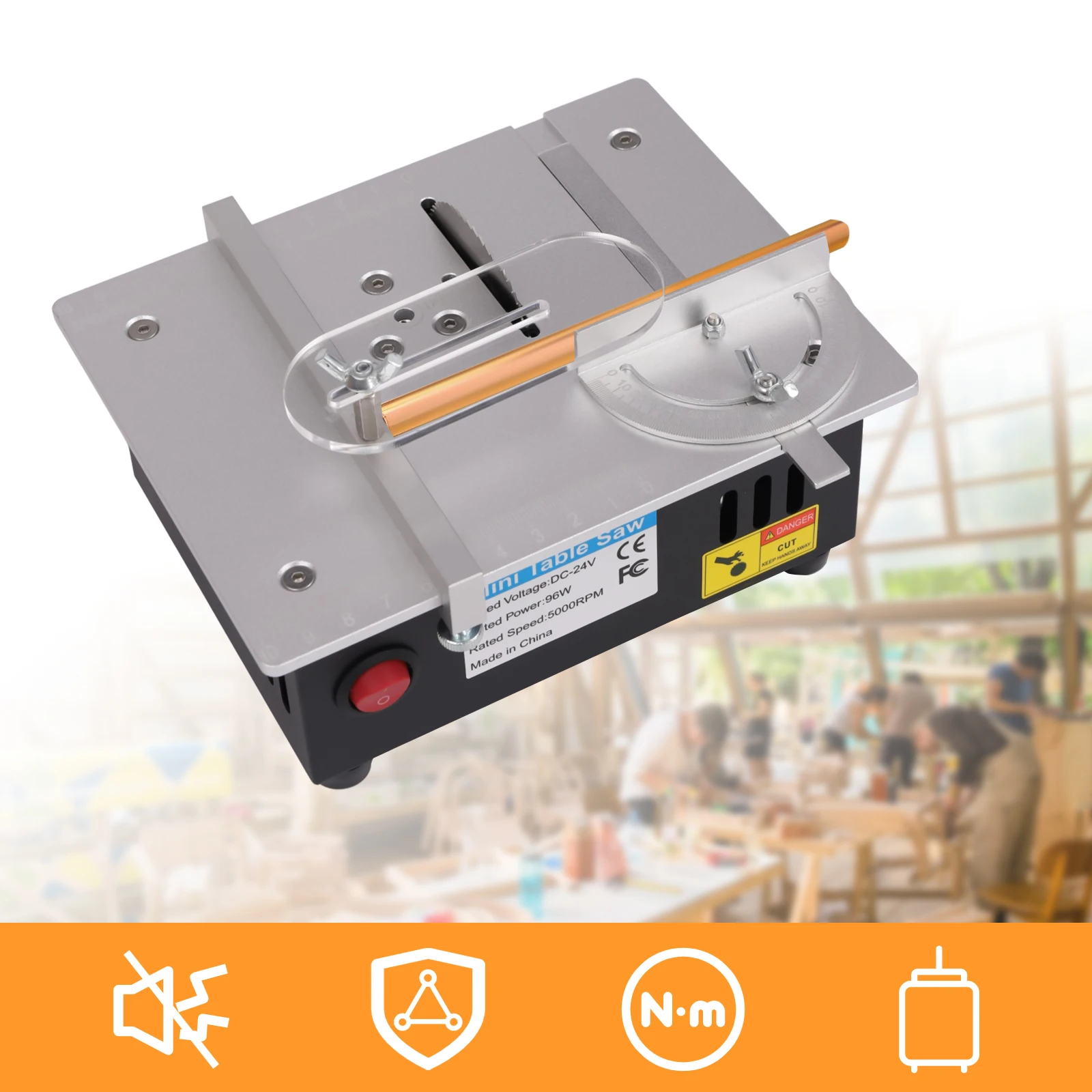 Cutting Tool Table Saw 3