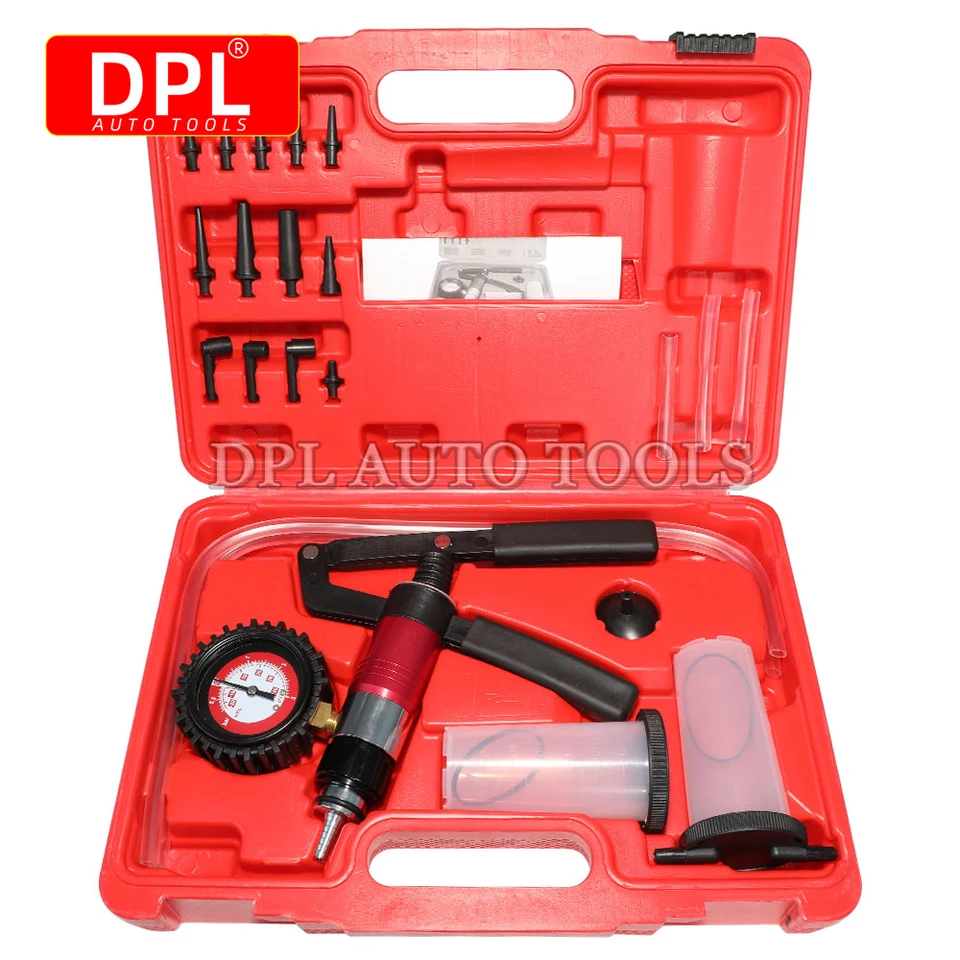 Pompa Per Vuoto Portatile, Tester Per Pompa Per