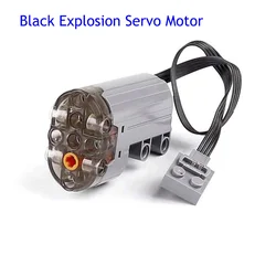Enhanced Remote Control Power Group Motor for Building Blocks and Trains (Servo Motor)