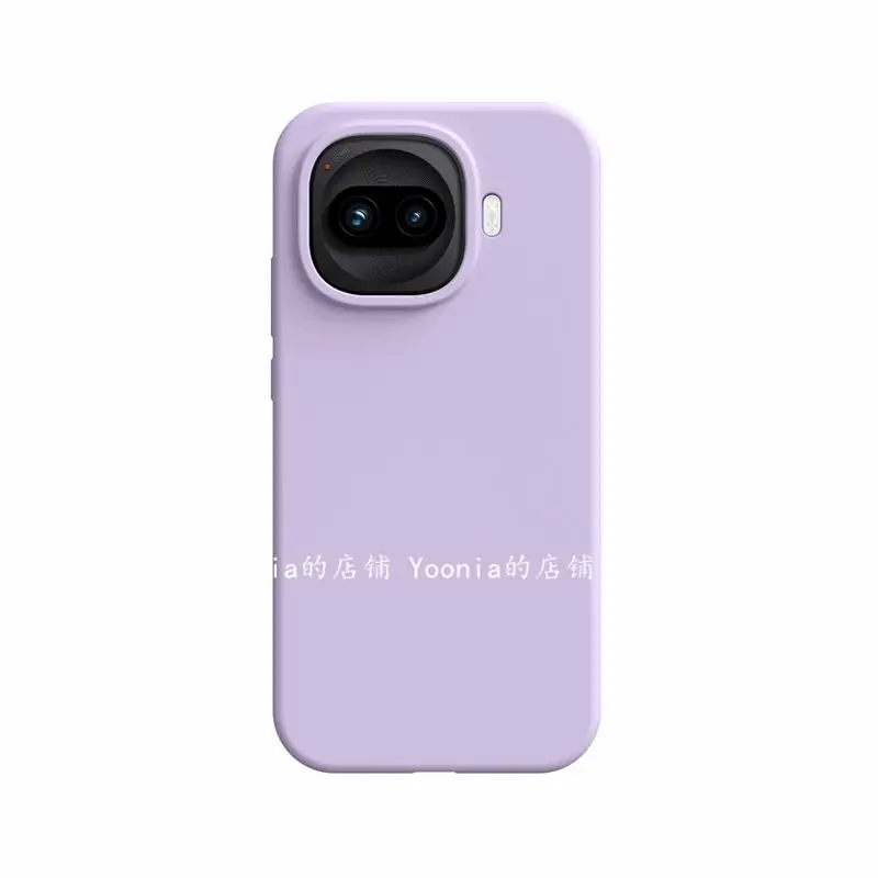 Ultra-Thin Liquid Silicone Shockproof Bumper Case - Skin-Friendly TPU Cover
