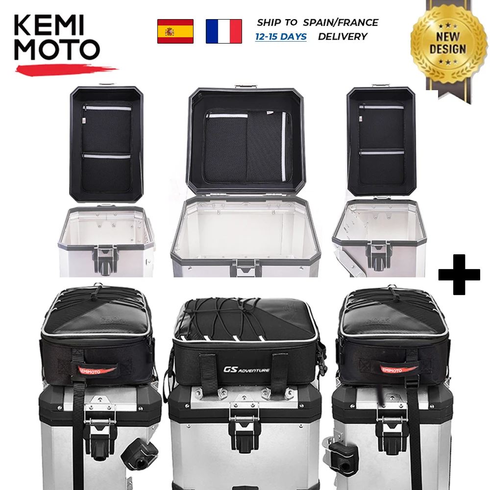 Vario Case top Bags for BMW R1200GS-F850GS Tool Box Saddle Bags Luggage Bag motorcycle luggage bag