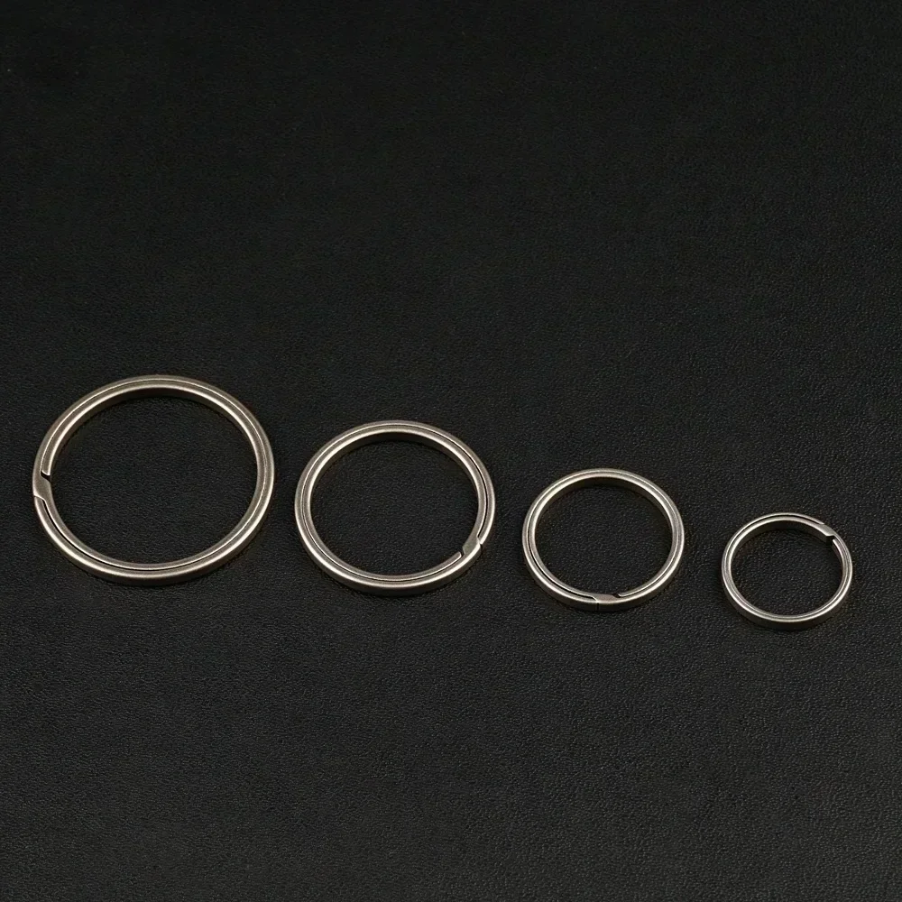 Premium Titanium Alloy Multi-Purpose Keychain Accessory