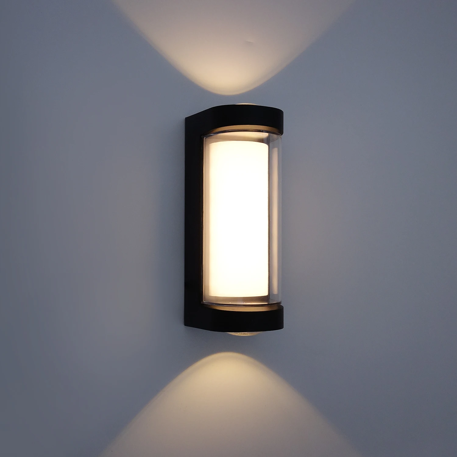 Nordic Aluminum Wall Lamp Modern Style indoor Wall Light IP65 Waterproof Up Down Corridor Lights for Home Stairs Bedroom Bedside