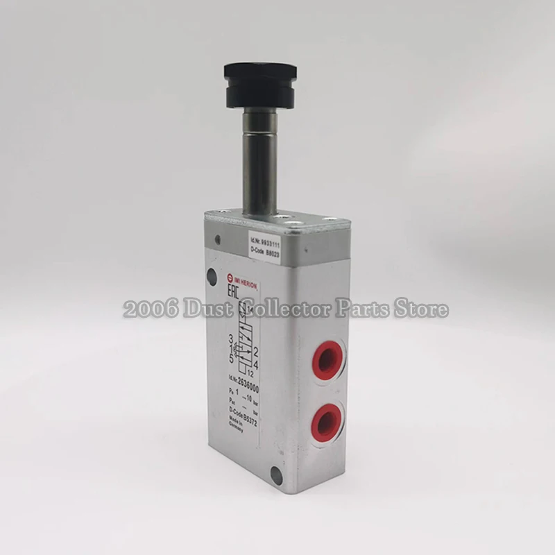 Norgren 2623077 Solenoid Valve Imi Herion Erc 9032833 - Solenoid Valve