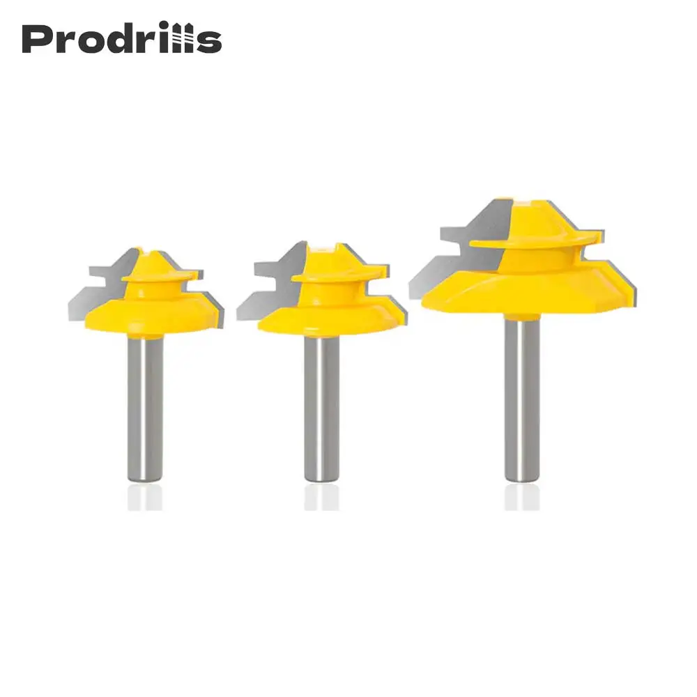 

Prodrill 8 мм хвостовик 45 градусов Стоковая Блокировка торцевая фреза