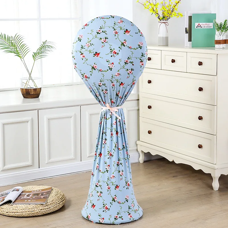 Floor Fan Cover Protective Cover Fan Case All-inclusive Elastic Floor Standing Full Coverage Universal Electric Storage Bag