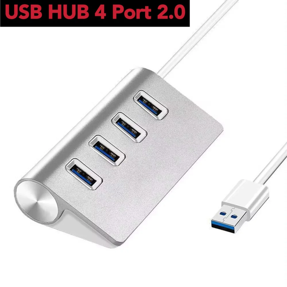 4 portas usb 2.0 3.0 porto portátil