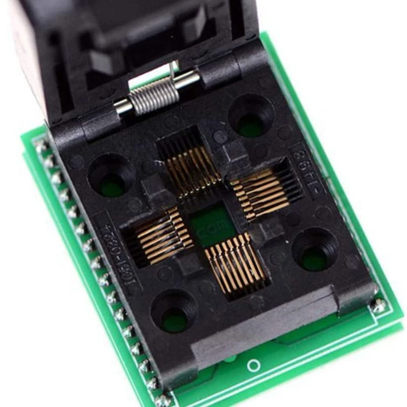 TQFP32 QFP32 to DIP32 IC Programmer Adapter for Transmitters Circuit Board