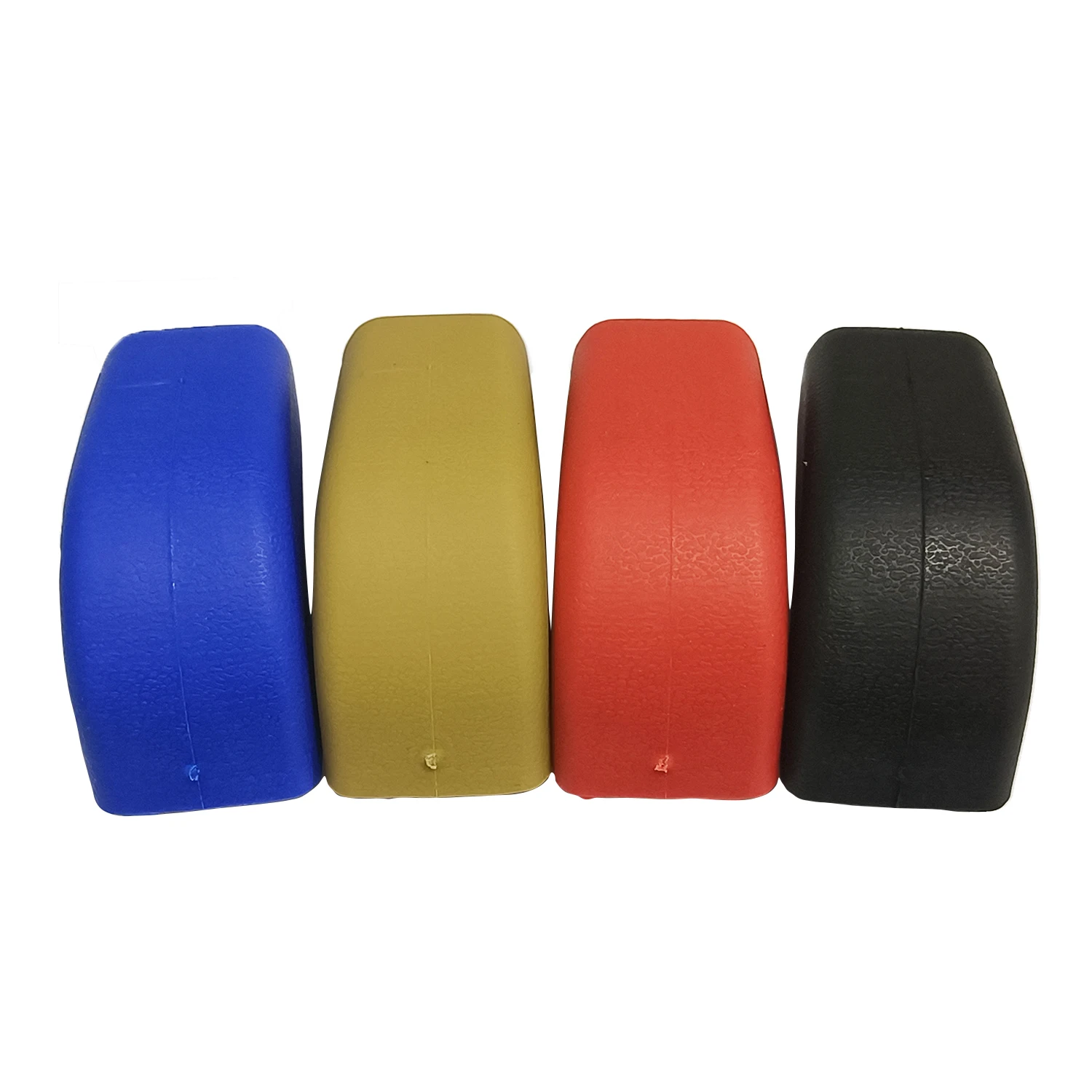 Front Bumper Cover Tow Hook Rubber For Jeep Wrangler JK JL Gladiator JT 2007-Strap Protector Cushion