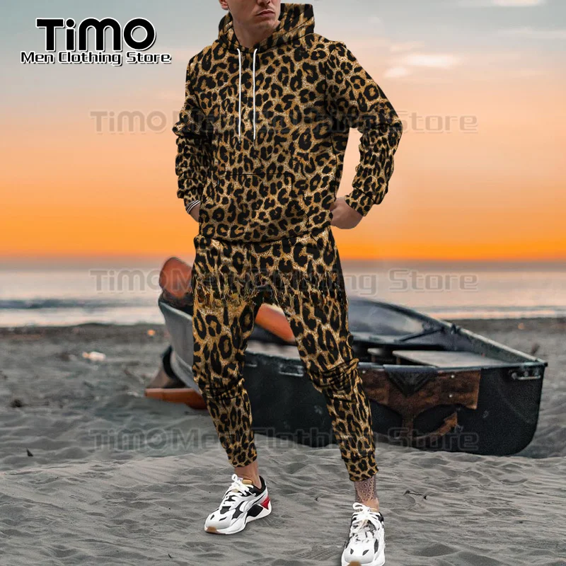 Sudadera leopardo hombre new arrivals