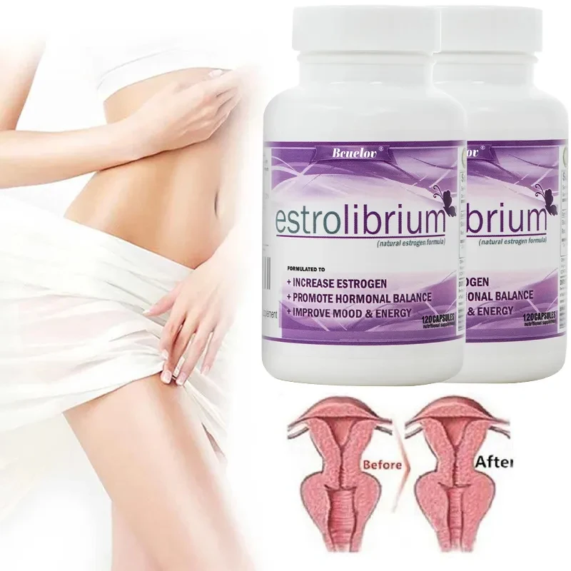 Female Hormone Balance | Menopause Support Supplements - Mood Boosting, Mood Boosting, Relieve Menopausal Dysfunction & Anxiety