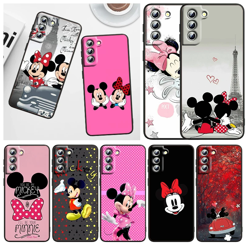 samsung silicone Vua Sư Tử Simba Dành Cho Samsung Galaxy Samsung Galaxy S22 S21 S20 FE Cực Pro Lite S10 5G S10E S9 Edge plus Đen Vỏ Mềm Capa samsung silicone case