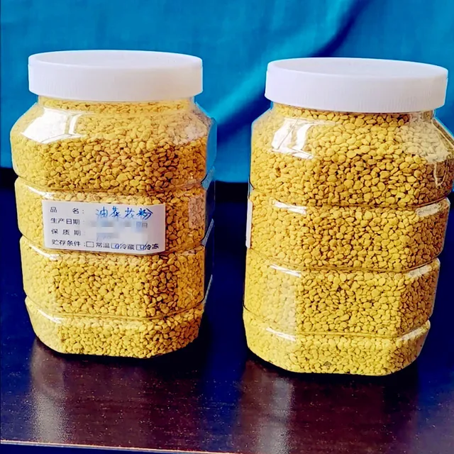 500 G Méh Pollen Méhek Repce Virágok Takarmány Táplálkozás Természetes Méhészet Etető Méhész Termék Eszköz