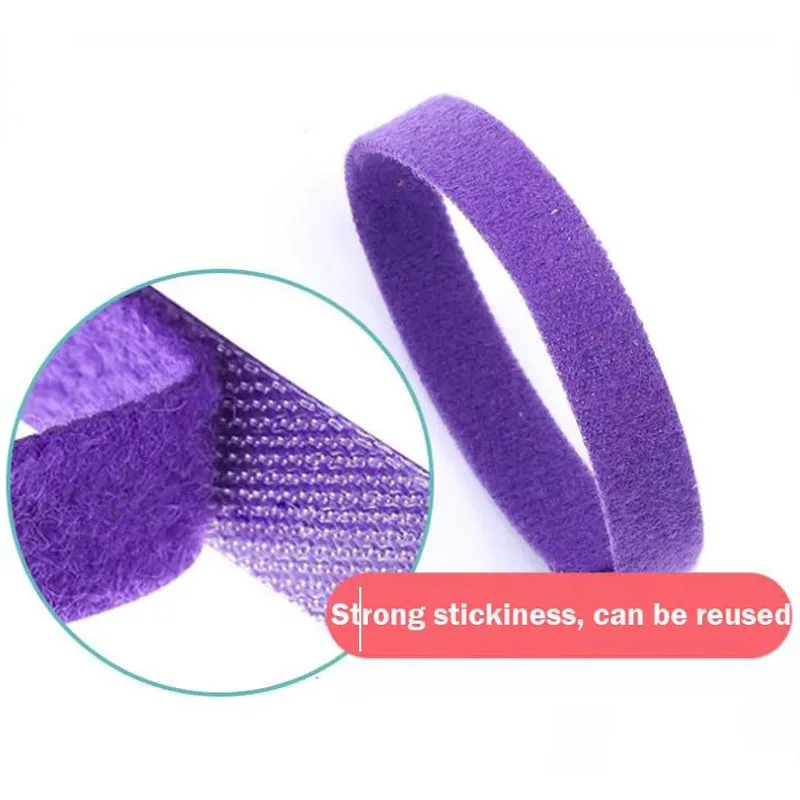 15 Colors Pet Dog Cat Rabbit Identification Circle Puppy Collar Marking Tape Rope For Newborn Animals Car Luggage Cargo Marking