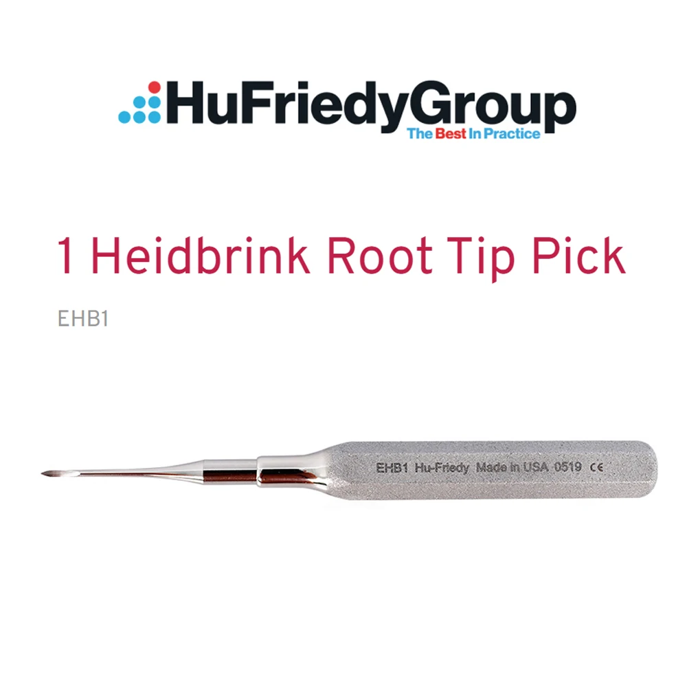 Dental Instruments Root Tip Pick Heidbrink Hu Friedy Elevator Original Dental instruments root tip pick heidbrink hu friedy elevator original