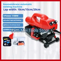Geomembrane Welding Machine Hot Wedge Welder HDPE Sheet Plastic Pond Liner Welder PVC Repairing Welding Machine 2
