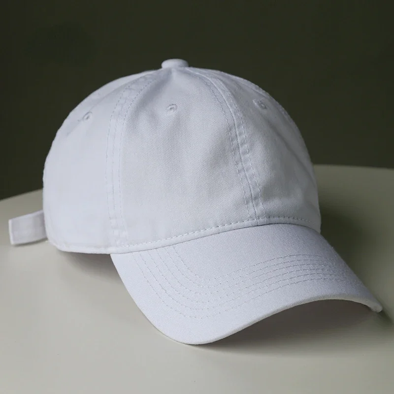 Baseball Cap Cotton Baseball Cap for Men and Women Washable Summer Sun-Proof