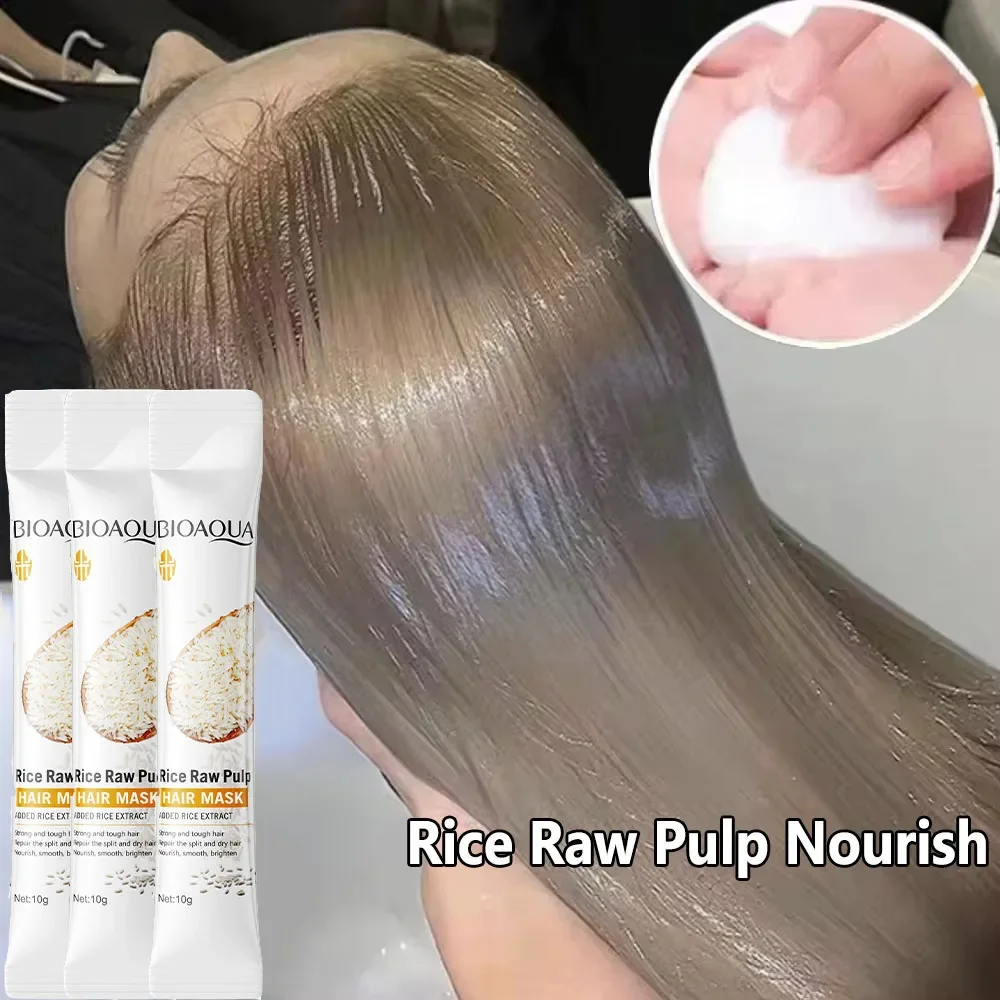 Hair Mask Magical Keratin 5 Seconds Repair Damaged Frizzy Hair