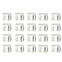 Invisible Non - Slip Hem Adjuster Clips - Quick Fix & Secure Pants Shortening Solution (20 Pieces)
