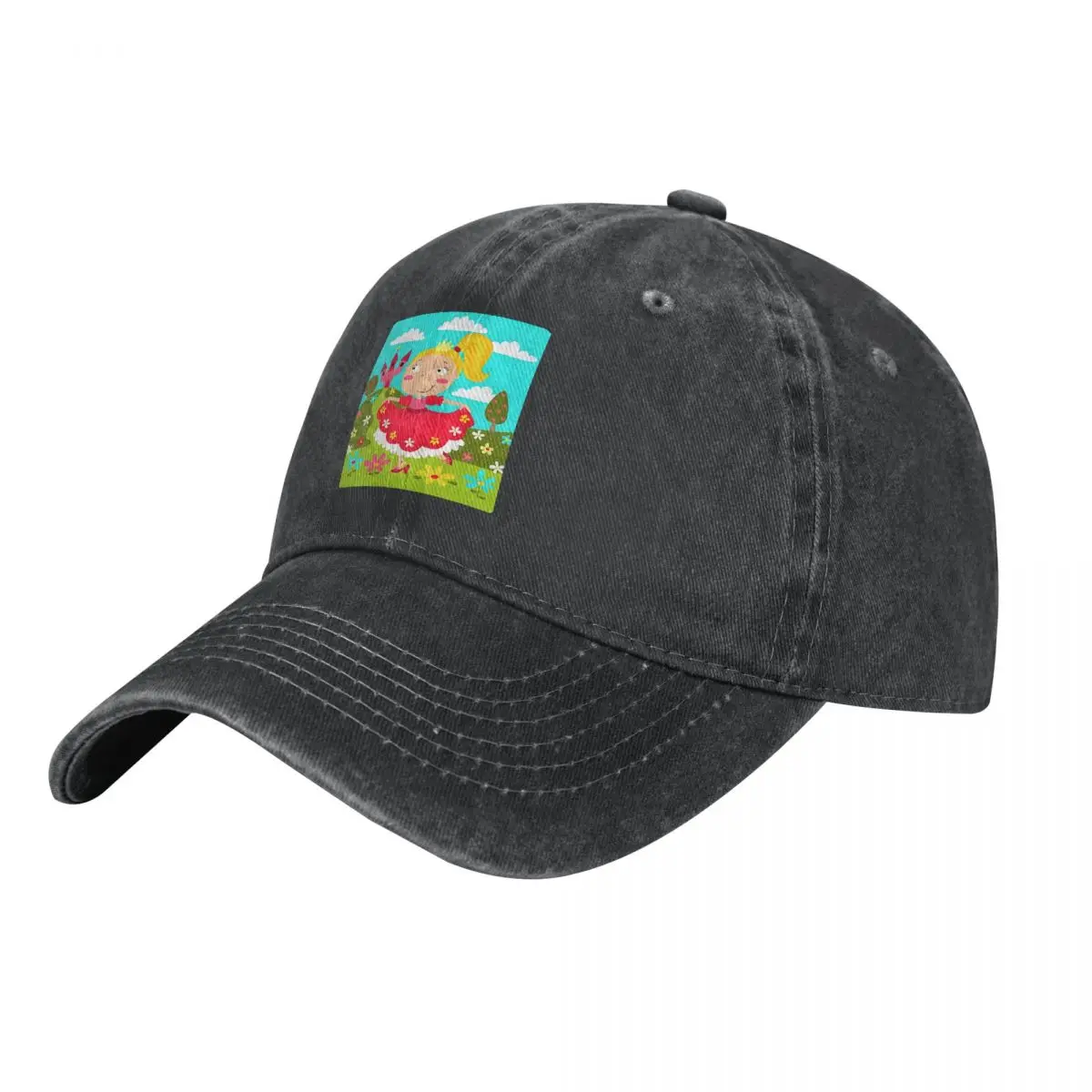 

Summer Cap Sun Visor Little Princess Hip Hop Caps Ben And Holly's Little Cowboy Hat Peaked Hats