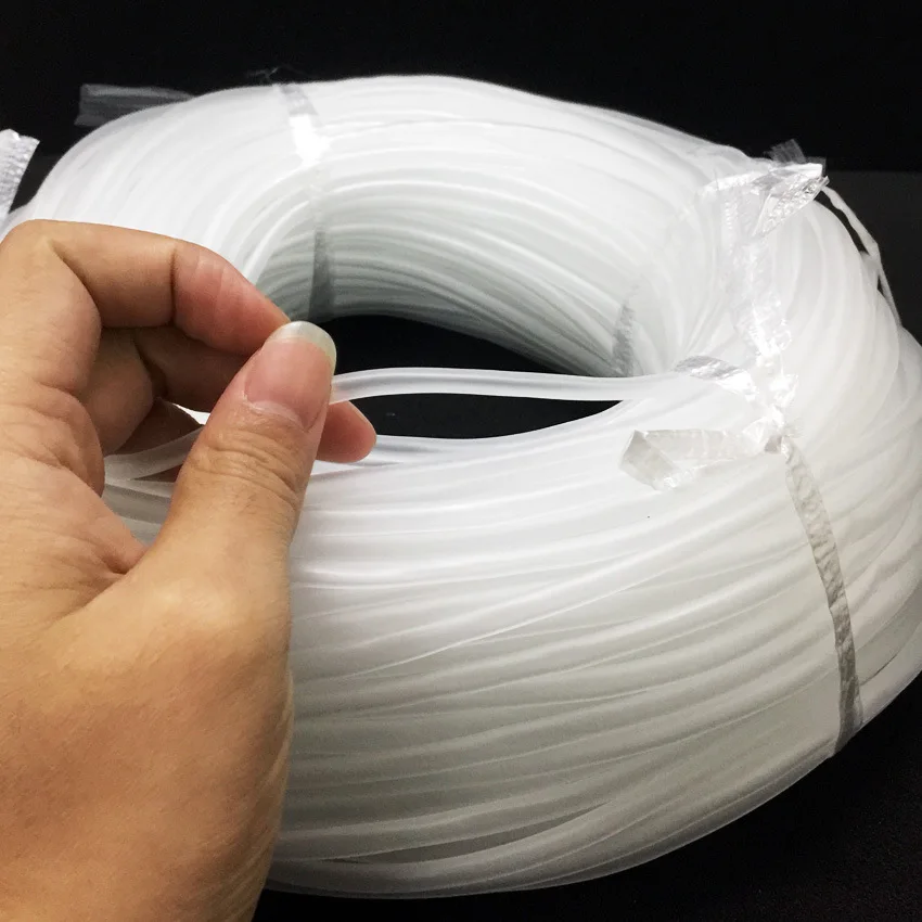 2m Transparent Soft Increase Oxygen Hose Air Water Pipe for Fish Tank Jar Aquarium Air Pump Oxygen Pump Tube Aquarium Accessory aquarium oxygen pump hose,aquarium accessories