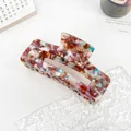 10cm Flower Brown