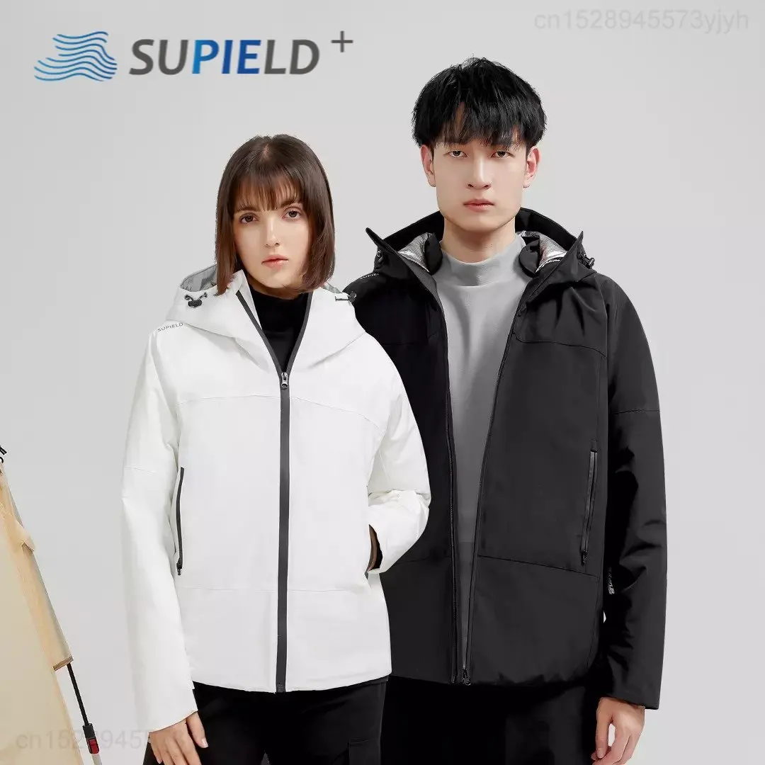 Supield Men Aerogel Cold Resistance Sport Cold Suits Coats Super ...