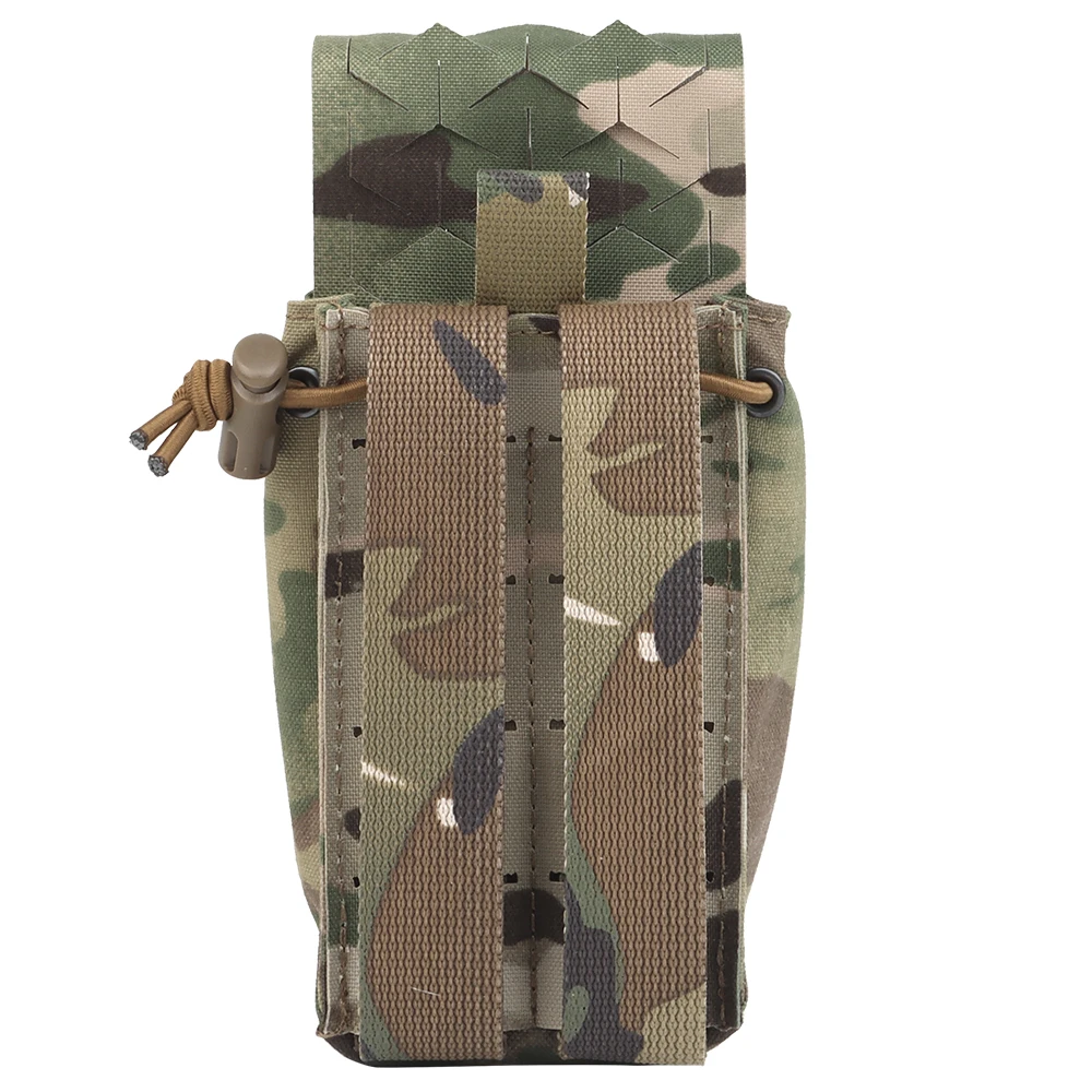 SPUD Multi-purpose Mutant Tactica Bag Radio Pouch Walkie Talkie Bags 5.56 Mag Pouch Airsoft Hunting Vest Molle Storage Pack 4