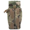 SPUD Multi-purpose Mutant Tactica Bag Radio Pouch Walkie Talkie Bags 5.56 Mag Pouch Airsoft Hunting Vest Molle Storage Pack 4