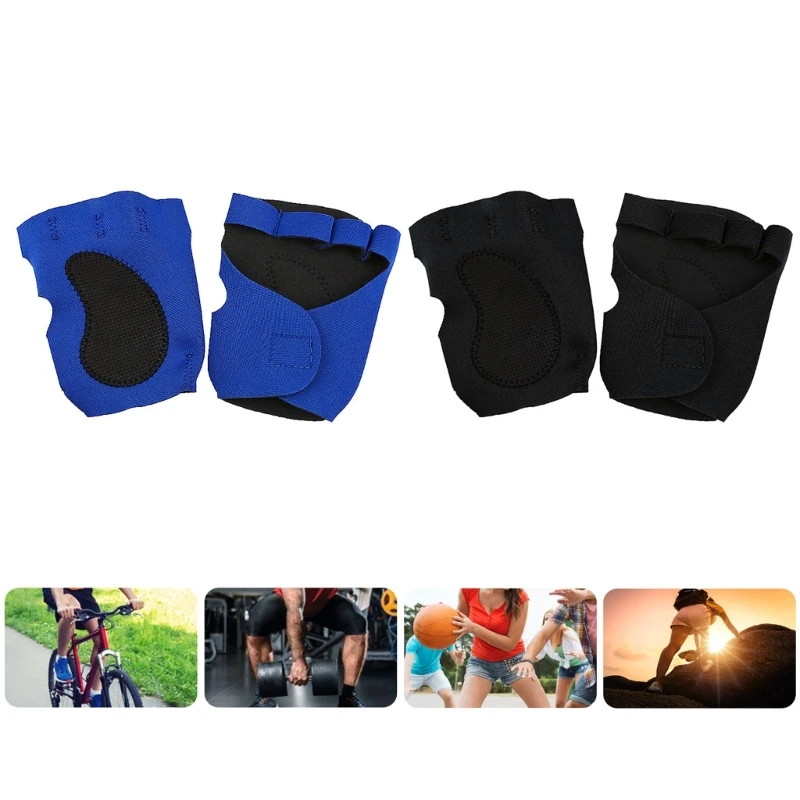 

Weight Lifting-Gloves Grip with Wrist Support Workout Gloves for Women and Girls 55KD