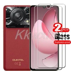 Ultra - Clear Tempered Glass Screen Protector, 2 - Pack for Tempered glass (Oukitel C60 (Pro))