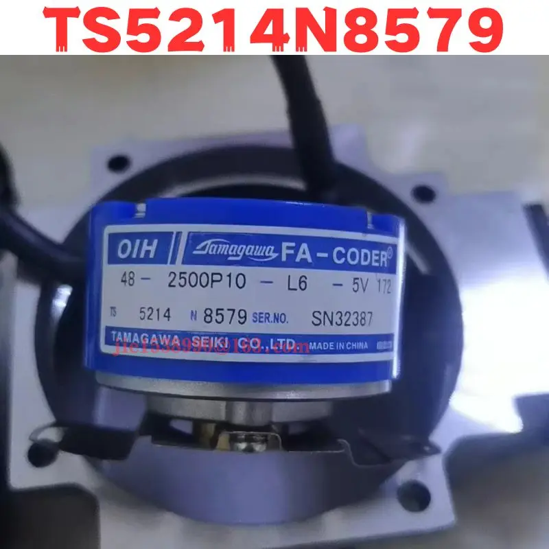 

Used Encoder TS5214N8579 Normal Function Tested OK