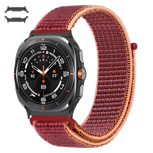 Nylon Adjustable Sports Loop Wristband