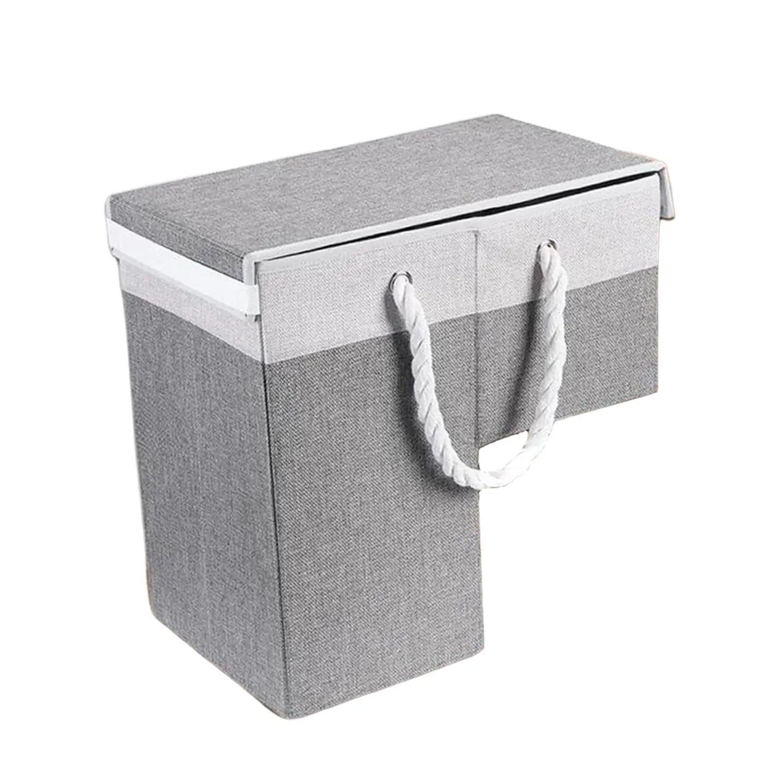 Stair Basket Modern Foldable Storage Bin Stair Step Basket for Toiletries Books Toys Snacks Household Items Stair Basket Modern Foldable Storage Bin Stair Step Basket for Toiletries Books Toys Snacks Household Items
