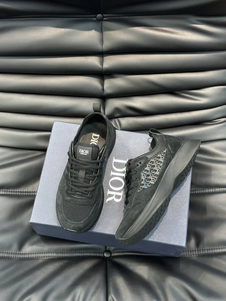 Daily running shoes Dior B25 RUNNER High-quality men's