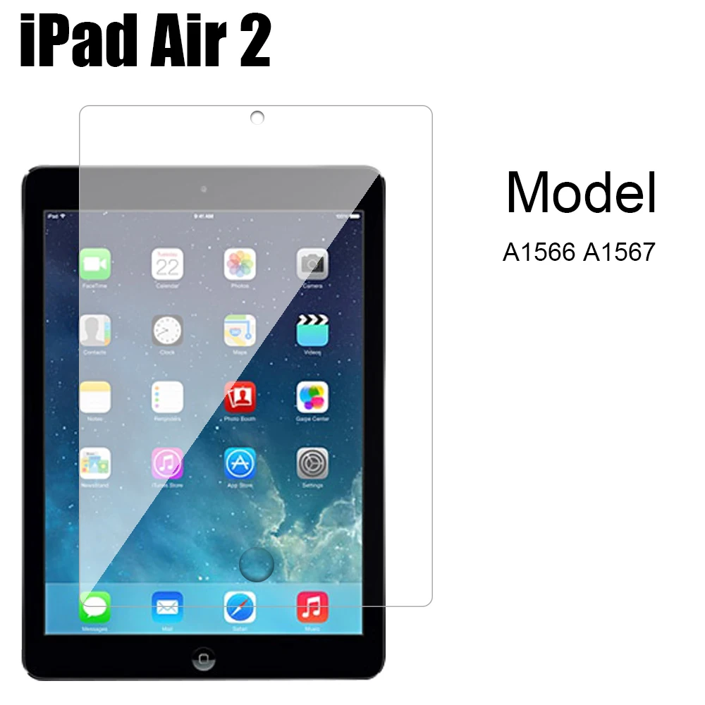 Film de protection en verre pour tablette, pour iPad 2 3 4 5 6 7 8 9 10 ème  génération Mini Pro 7.9 8.3 9.7 10.2 10.9 10.5 - AliExpress