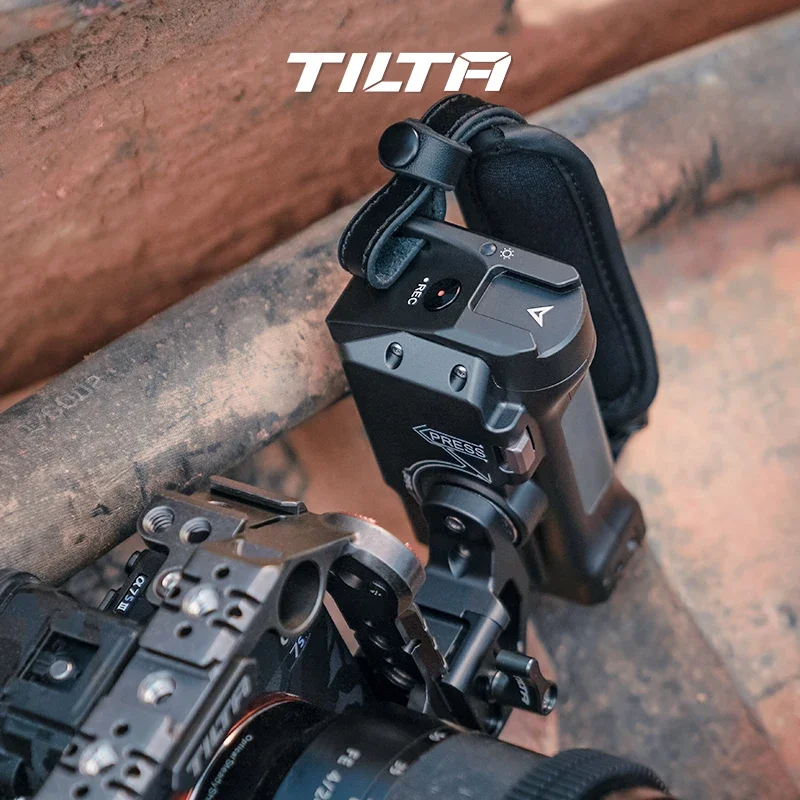 TILTA Camera Hand Wrist Strap TA-LAH-WS/TA-RAH-WS For SONY A7 A9 GH5 BMPCC 4K 6K Caemra Cage Rig accessories camera cage special link