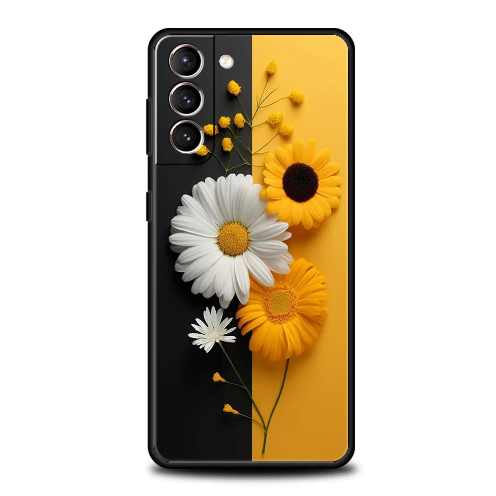 Sunflower Shockproof Silicone Phone Case