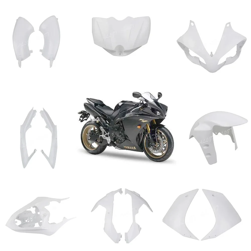 

Неокрашенный обтекатель из АБС-пластика для переднего крыла Yamaha R1 2007 2008