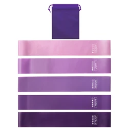 Enhanced Yoga Resistance Bands for Home Fitness and Stretching Workouts (Chunziset ziwfbd)