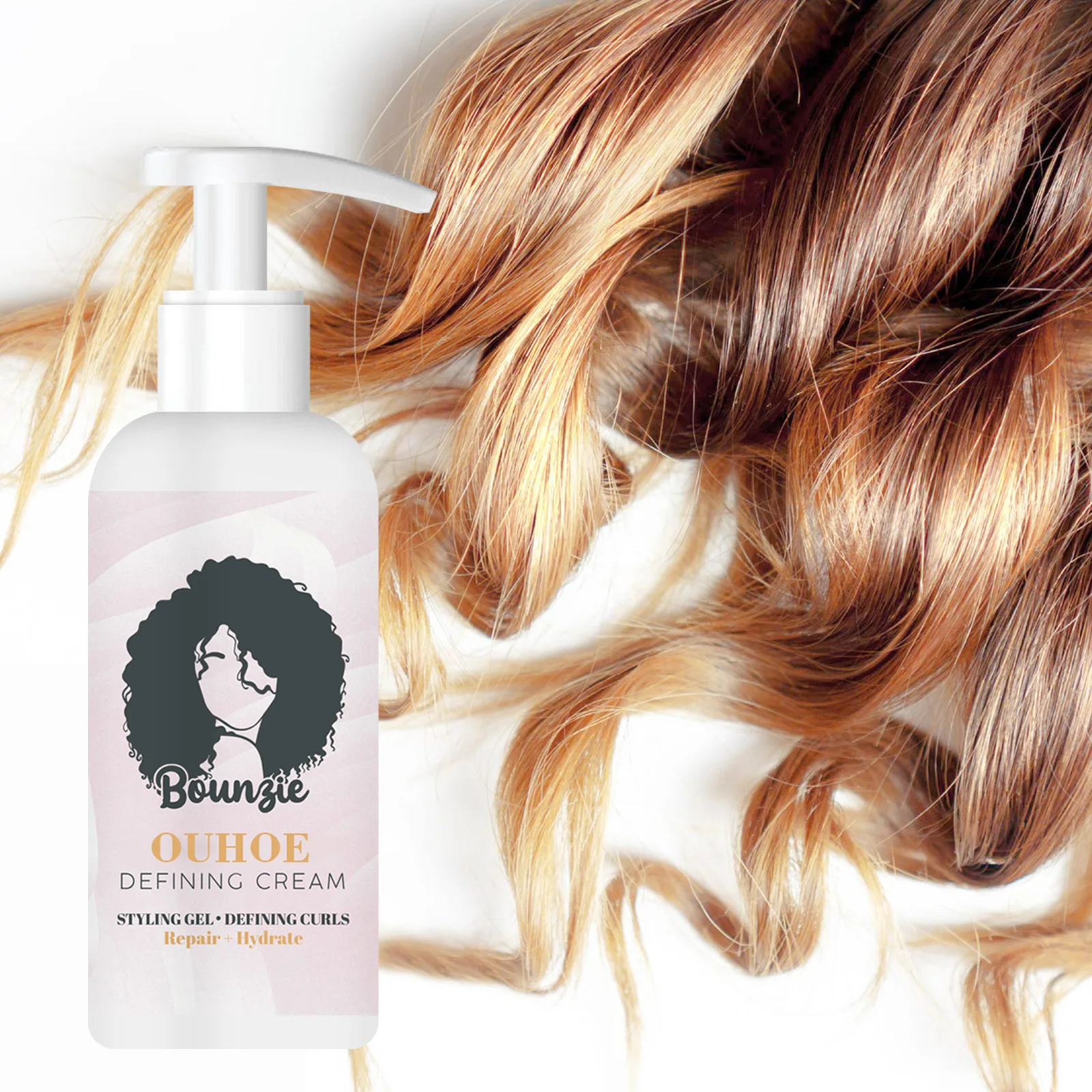 Curly Hair Styling Cream