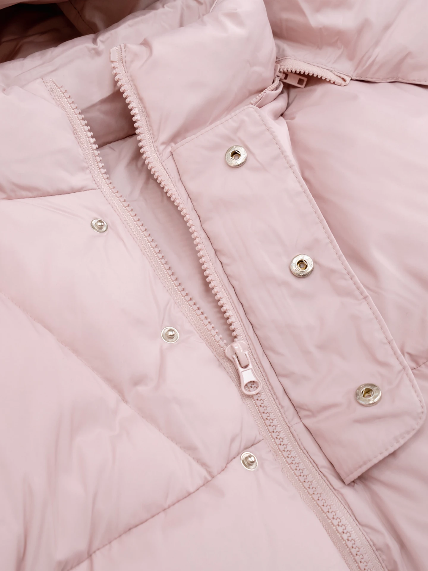 하이에루 여아용 경량 다운 재킷 초등학생용 패셔너블한 오리털 코트 트렌디한 아우터웨어