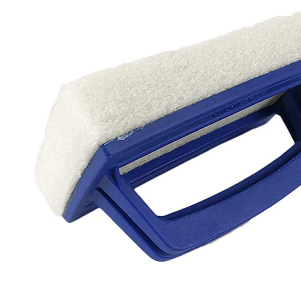 Sponge Brush Pools Cleaner with Handle Handheld Pool Scrub Brush Pool Surface Cleaning Scrubber for Pool Tile Grout Walls