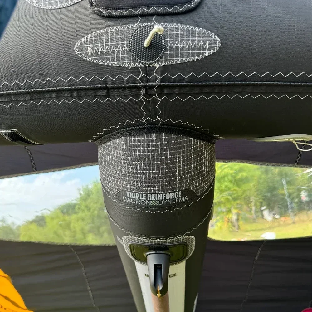 ウィンドサーフィンウィングフォイルフォイル、ハンドヘルド