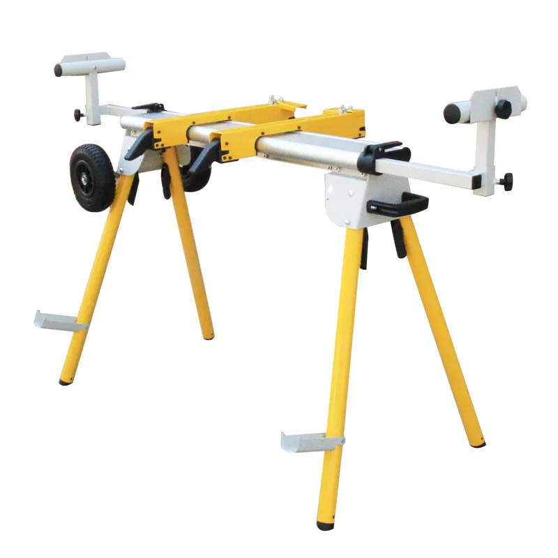 CompactFoldingMiterSawStandwithQuickReleaseMountingBrackets