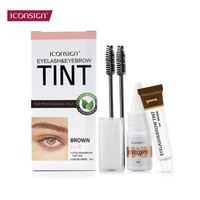 ICONSIGN Eyelash Eyebrow Dye Tint Kit Brow Enhancer Mascara Lift Tinting Tattoo Eyes Makeup Tools 1