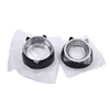 200ml 400ml 15 Degrees Tilted Stainless Cat Bowls Non-slip Base Pets Puppy Cats Food Drink Water Feeder Neck Protection Pet Bowl 4