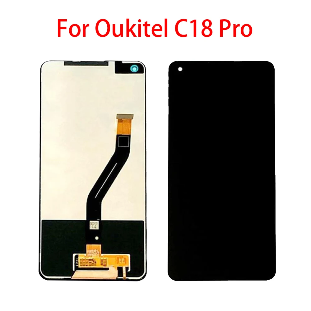 DISPLAY LCD PER OUKITEL WP15 /WP15 PRO TOUCH SCREEN VETRO SCHERMO ASSEMBLATO - Foto 3