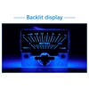 TN73HSS0324 VU Meter Header with Pointer-Dial Backlit Audio DB Level Header Power Amplifier Level Meter High Accuracy 5